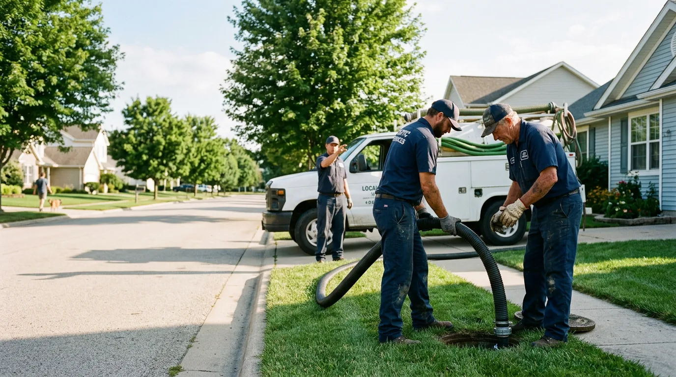 Septic Tank Inspections in Broomes Island, MD